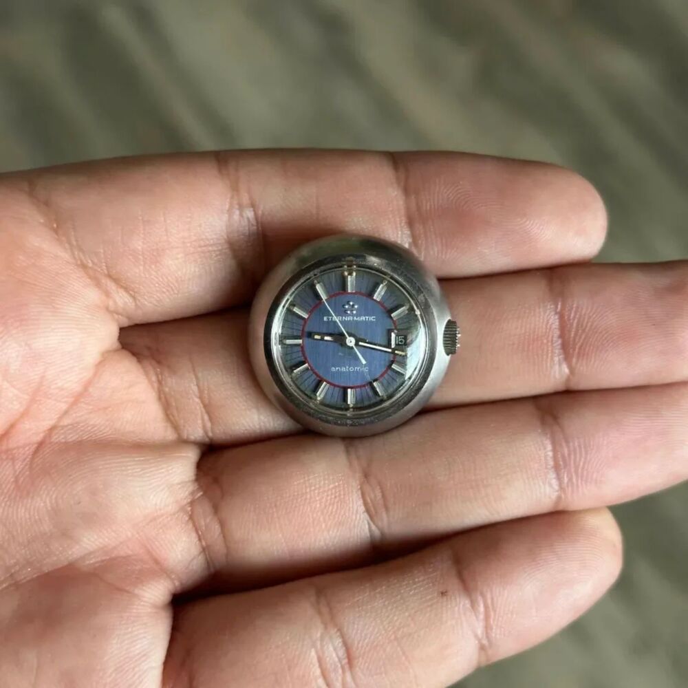 Vintage Eterna Matic Anatomic 5767654 Watch